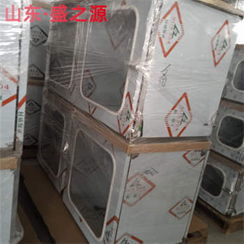 招遠單開門電子互鎖外冷板大把手傳遞窗