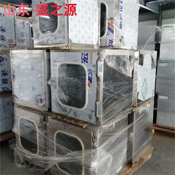 貴州含殺菌燈雙開(kāi)門(mén)外冷板電子互鎖傳遞窗