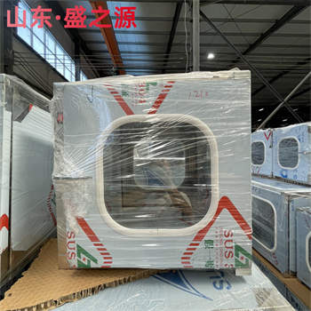 成都含殺菌燈雙開(kāi)門201不銹鋼機(jī)械互鎖傳遞窗